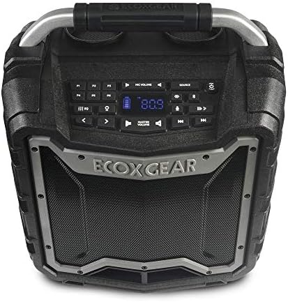 Ecoxgear Ecotrek GDI-Extrk210 солиден водоотпорен лебдечки преносен преносен Bluetooth безжичен 100 вати стерео паметен звучник и П.