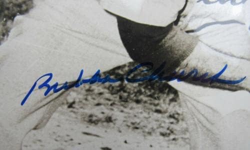 Црквата Буба потпиша автоматски автограм 8x10 Фото I - Автограмирани фотографии од MLB