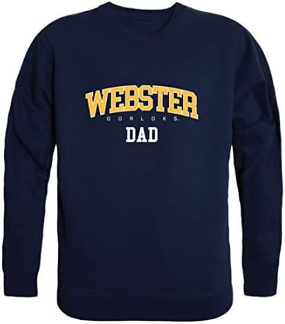Република Вебстер Универзитет gorlocks тато руно екипа на џемпер, џемпер, Хедер Греј