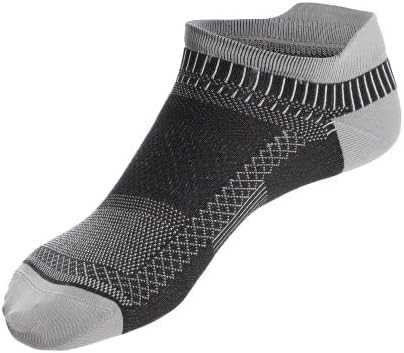 Cleocotton, компресија Беспрекорни атлетски чорапи за мажи и жени | Спортски чорапи со ниско сечење на глуждот | Направено во Египет