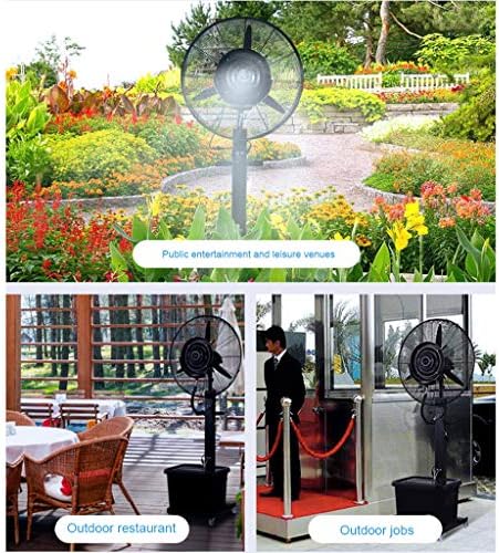Дитудо Вентилатори, Индустриски Вентилатор За Прскање | Вентилатор На Подот | Вентилатор За Атомизирање | Вентилатори, Ладилник За Воздух