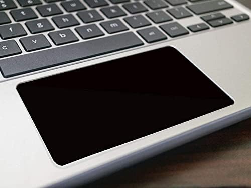 Ecomaholics Premium Trackpad Заштитник ЗА Asus Chromebook CX1, 17,3 Инчен Лаптоп, Црна Подлога За Допир Покритие Против Гребење Анти Отпечаток