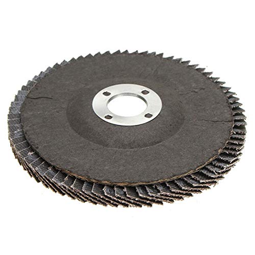Дел за алатка за дискови од 1 парчиња 100мм 40/60/80 Грипчиња за мелење на тркалото за агол мелница за пескарење дискови за мелење