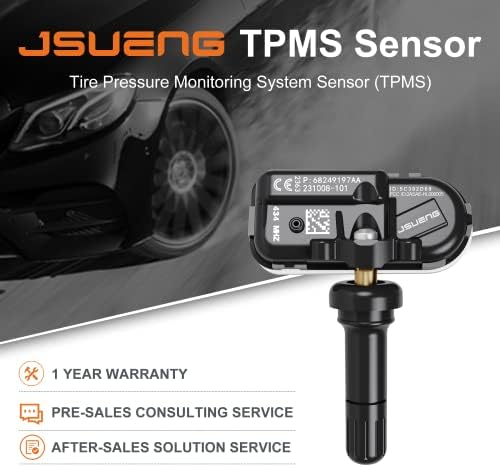 Сензор за мониторинг на системот за мониторинг на притисок на гумите JSueng TPMS, сензори за мониторинг на притисок во гумите за 2014-2022