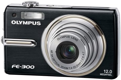 Олимп Игла Фе-300 12мп Дигитална Камера Со Двојна Слика Стабилизирана 3х Оптички Зум