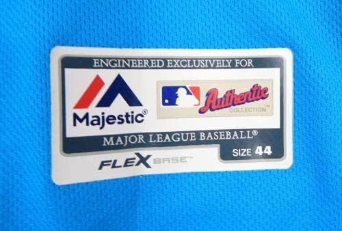Мајами Марлинс Алваро Монтеро 97 игра користеше сина маичка 44 DP22230 - Игра користена МЛБ дресови
