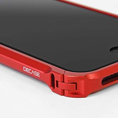 случај На браник од легура на алуминиум Компатибилен Со iPhone SE 2020 / iPhone 8 [Не Се Потребни Алатки] [360°Заштита][A6061-T6 Алуминиумска