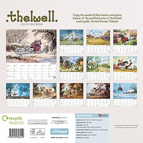 ТЕЛВЕЛ Официјален Ѕиден Календар 2023