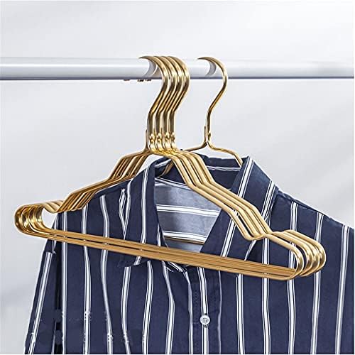 Lysldh трајни метални облека закачалки за гардероба за складирање решетката домашна палто панталони анти-лизгачки закачалки за сушење на