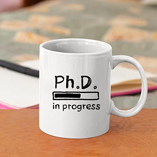 Д -р Панвола во тек е иднината Д -р Доктор Медицински докторат студент за дипломирање подарок керамички кафе кригла