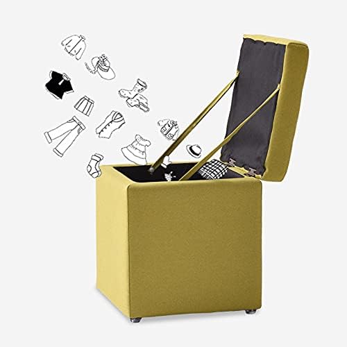 Повеќенаменски кутии за складирање на кутии Ганфанрен иновативни софа столици за складирање на столче за облека за облека играчки играчки закуски списанија дома