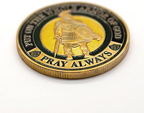 Канге Американската Воена Комеморативна Монета Бог Оклоп, Цело Тело Оклоп Предизвик Монета, Воин Одмаздник Комеморативна Оклоп Монета.