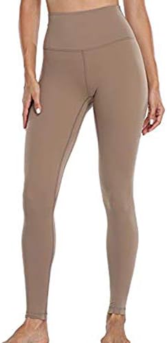 Lyубов тренинзи хеланки за жени со голема половината цврста боја тесна фитнес јога панталони голи скриени панталони хулахопки