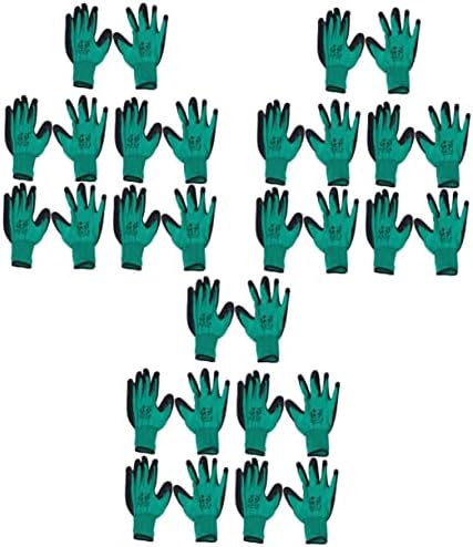 Јарноу 5 пар работни ракавици за ракавици за плевење нараквици, кои се исечени на ракавици за отпорност на ракавици против ракавици