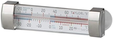 Тејлор Прецизност Производи Голем Бирање Кујна Фрижидер/Замрзнувач Кујна Термометар Со Вшмукување Чаши