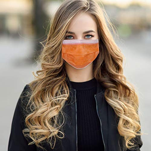 Портокалово црна маска за еднократна употреба маски за девојчиња за еднократна употреба 4т маска за еднократна употреба средно црно лице за