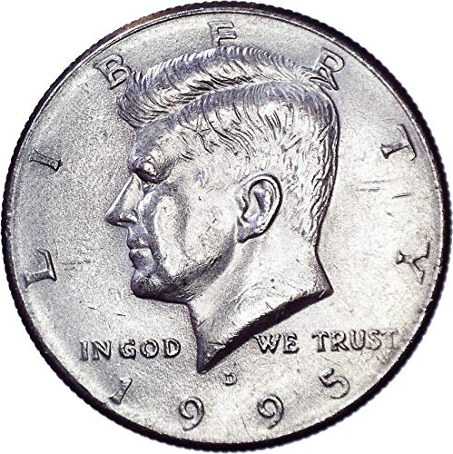 1995 г Кенеди половина долар 50ц брилијантно нециркулирано