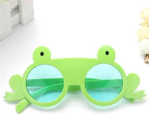 Dzrige Смешна очила за сонце од жаби Нова жаба за очила со очите со очи очи за очи за очите за Ноќта на вештерките Маскарада за роденденска забава
