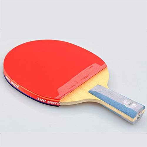Sshhi 6 Star Ping Pong Pond Set, Professional Ping Pong Racket за офанзивни играчи, мода/како што е прикажано/долга рачка