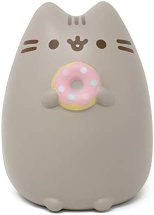 Hamee Pusheen Cat Slow Rising Cute Jumbo Squishy Toy [Роденденски торби за подароци, забави за забави, филер за корпи за подароци, играчки