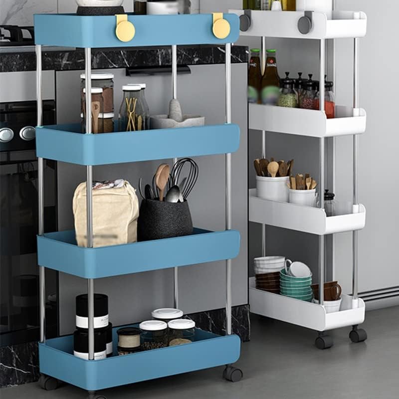 N/A повеќефункционално складирање на решетката количка кујна кујна бања за складирање на домаќинства