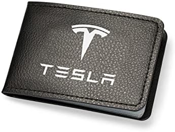 Регистрација на автомобили и држач за картички за осигурување за Tesla Model 3, Model Y, Model X, Model S, Document Document Case