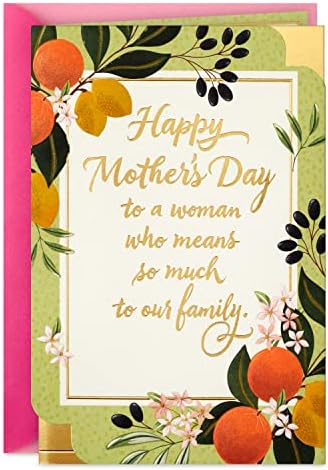 Белешка картичка за мајки за тетка, бонус мајка, мајка, внука, маќеа