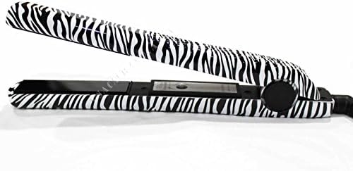PrimetRendz TM Professional Classic Zebra коса зацрвстувањето на рамен железо со турмалински керамички плочи