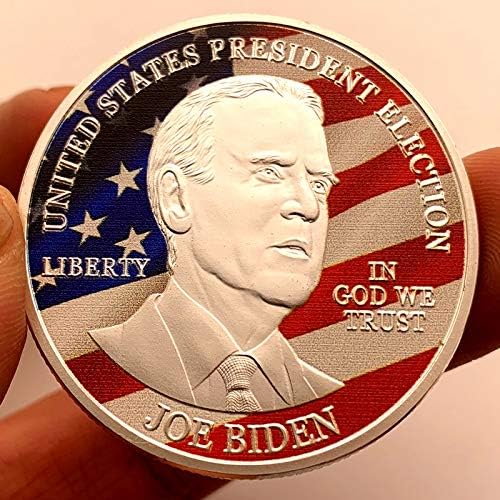 46-ти Американски Претседател Џо Бајден 2020 Претседателска Кампања Комеморативна Орел Монета