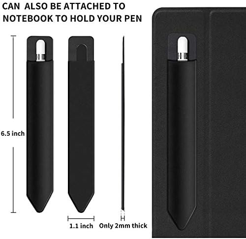 Boxwave Stylus торбичка компатибилна со Acnodes APW5220 - Stylus Portapouch, носач на држач за стилови Преносен само -лекување за Acnodes