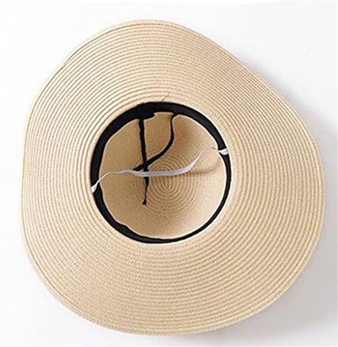 Wyfdp лето женско сонце капаче лак пандела панама плажа капи за жени сомбреро флопи слама капа