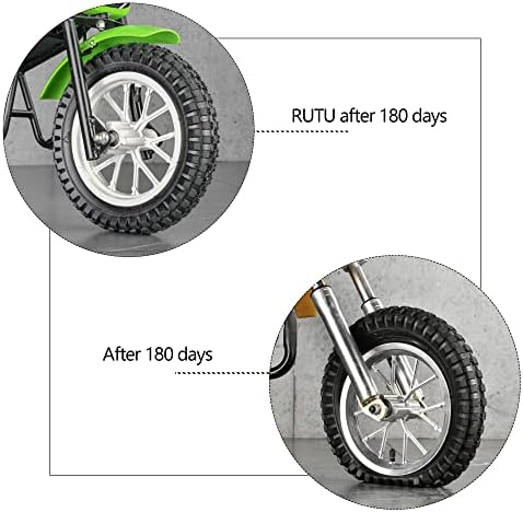 Замена на Rutu 12.5x2.75 12 1/2 x 2,75 Замена на велосипед за велосипеди за Razor MX350 MX400, X-Treme X-560 Electric Dirtbike, Scooter, Kids