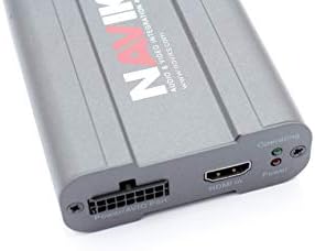 Видео интерфејс Naviks HDMI компатибилен со 2002-2006 Infiniti Q45 Додај: ТВ, ДВД плеер, паметен телефон, таблет, резервна камера