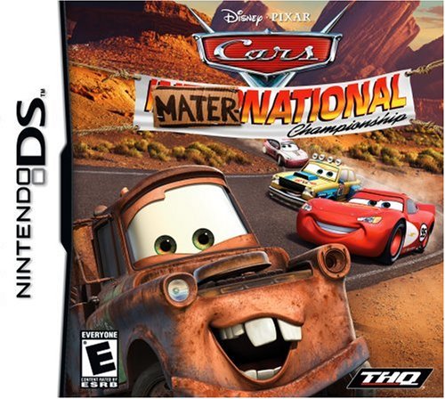 Автомобили: Матер-Национална-PlayStation 2