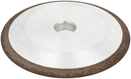 AEXIT 100мм дијамазни тркала и дискови Една зашеметена странична рамнинска смола Дијамантска мелење тркала за намалување на