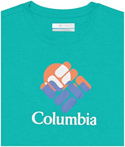 Графичка кошула со кратки ракави на Колумбија Бојс Крик