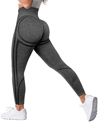 Омкаги Скриен задникот на тренингот за тренинзи за жени со високи половини за контрола на стомакот