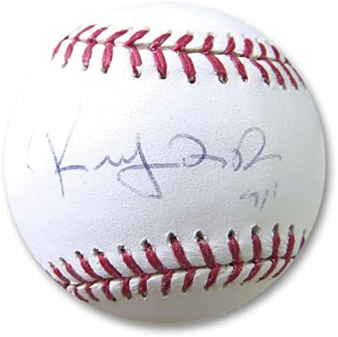 Руби де ла Роса потпиша автограмиран МЛБ Бејзбол Лос Анџелес Доџерс S1266 - Автограм Бејзбол