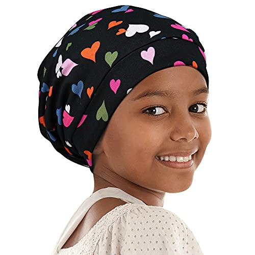 Сатенска хауба за кадрава коса капа за спиење за девојчиња момчиња преголема голема голема прилагодлива шамија на главата сина