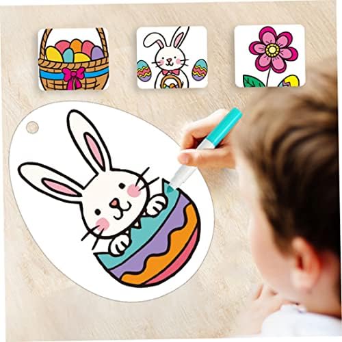 Nirelief Велигденска гребење уметност Велигденски занаети за деца Велигденска јајце за гребење хартија шарени гребнатини уметнички