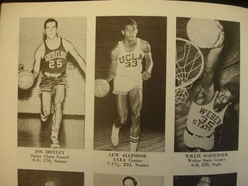 Март 1969 година NCAA Програма за западниот регионален плеј -оф - Лев Алкиндор УЦЛА Бруинс - Програми за колеџ