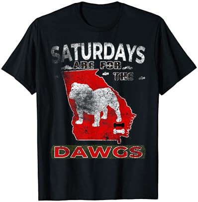 Сабота е за Dawgs The Bulldog State Retro Design Moit