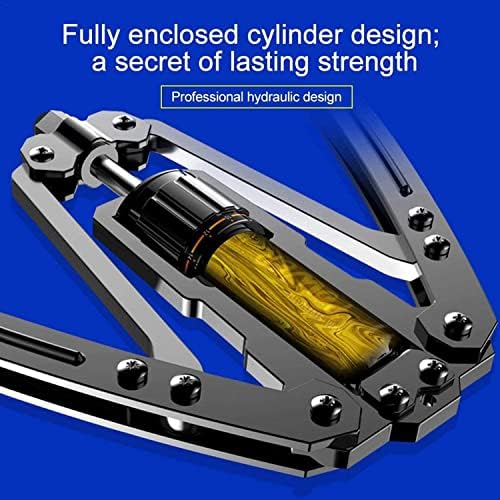 ИСТОК Планината Твистер Вежбач За Раце-Прилагодлива Хидраулична Моќност од 22-440 фунти, Домашен Експандер на Градите, Фитнес Опрема