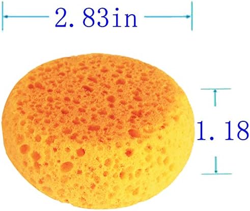 Xilaotou 2o компјутерски лакови сунѓери, сапун со висока еластичност на сапун за кожа, висока апсорпција на вода апсорпција на сапун со