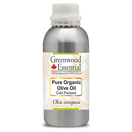 Гринвуд есенцијално чисто органско маслиново масло природно терапевтско одделение ладно притиснато за лична нега 1250мл