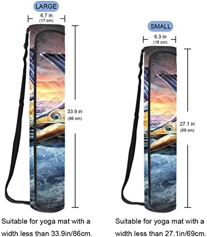 Јога Мат Торба, Едрилица Скокање Вежба Јога Мат Превозникот Целосна Поштенски Јога Мат Носат Торба Со Прилагодливи Лента За Жени Мажи