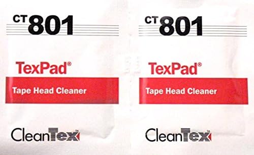 Cleantex Texpad Лента Главата Почиста Влошки, Картон од 250 Влошки