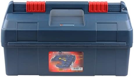 WXBDD Хардвер Кутија Со Алатки двослоен случај За Складирање Дома Мултифункционална Кутија За Поправка На Автомобили Кутија За Контејнери Голема