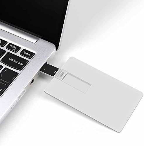 МАЛАТА СИРЕНА USB Флеш Диск Персоналните Кредитна Картичка Диск Меморија Стап USB Клучни Подароци