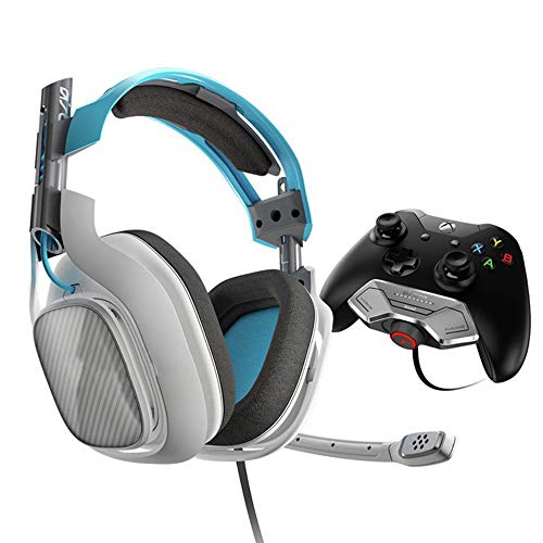 Замена A10 A40 Кабел Интерент за контрола на волумен со микрофон за ASTRO A40/A30/A50 Слушалки Оловото олово компатибилен со станицата Xbox One Play 4 PS4 Кабел за аудио продолжение